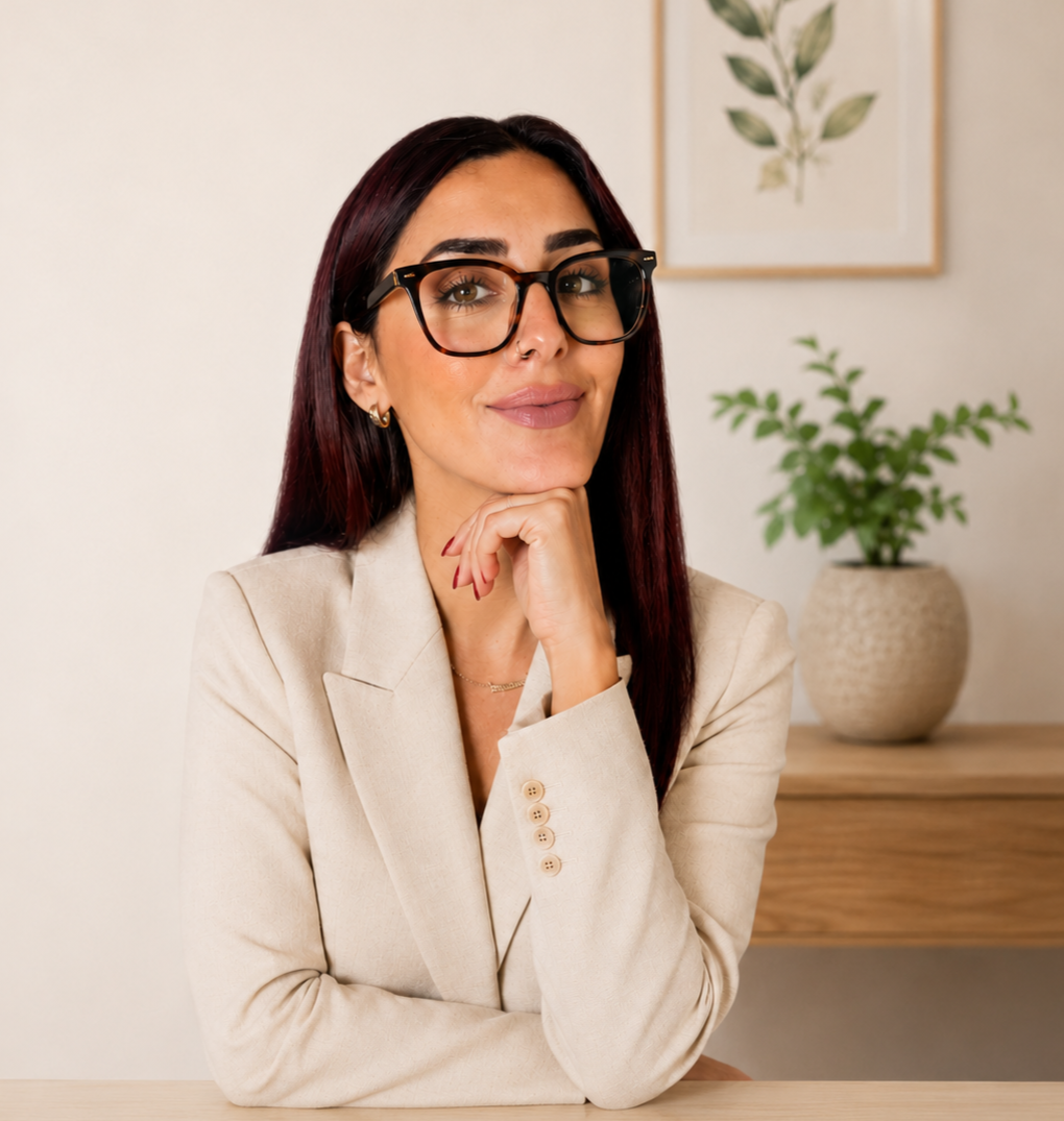 Retrato de Macarena, nutricionista